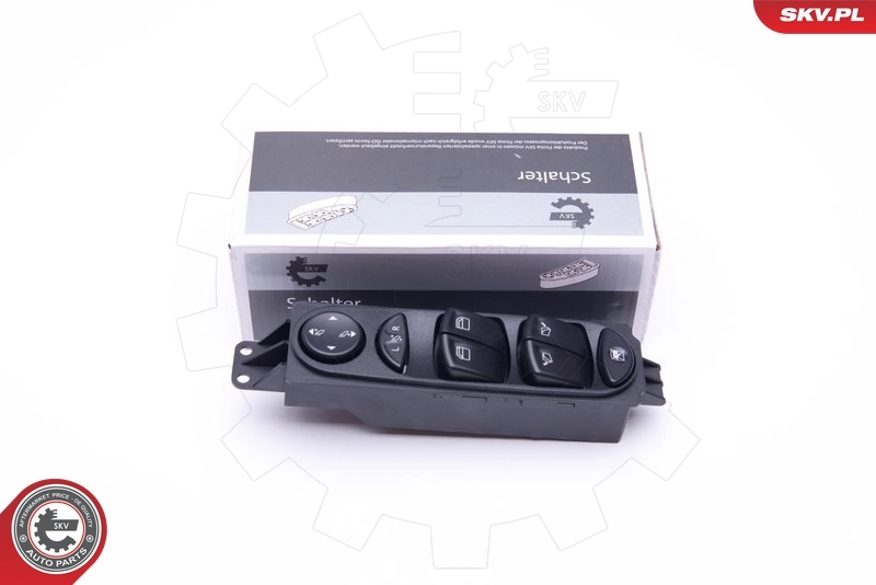 Switch, window regulator